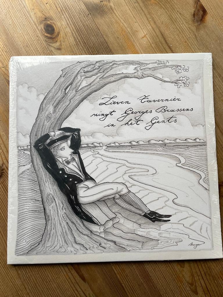LP Lieven Tavernier, Enlèvement ou Envoi, Neuf, dans son emballage, Autres genres