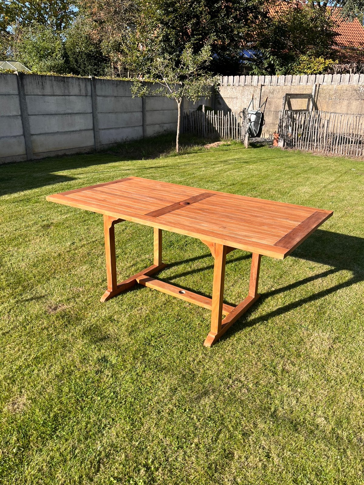 Tuintafel Garden Impressions, Tuin en Terras, Ophalen, Zo goed als nieuw