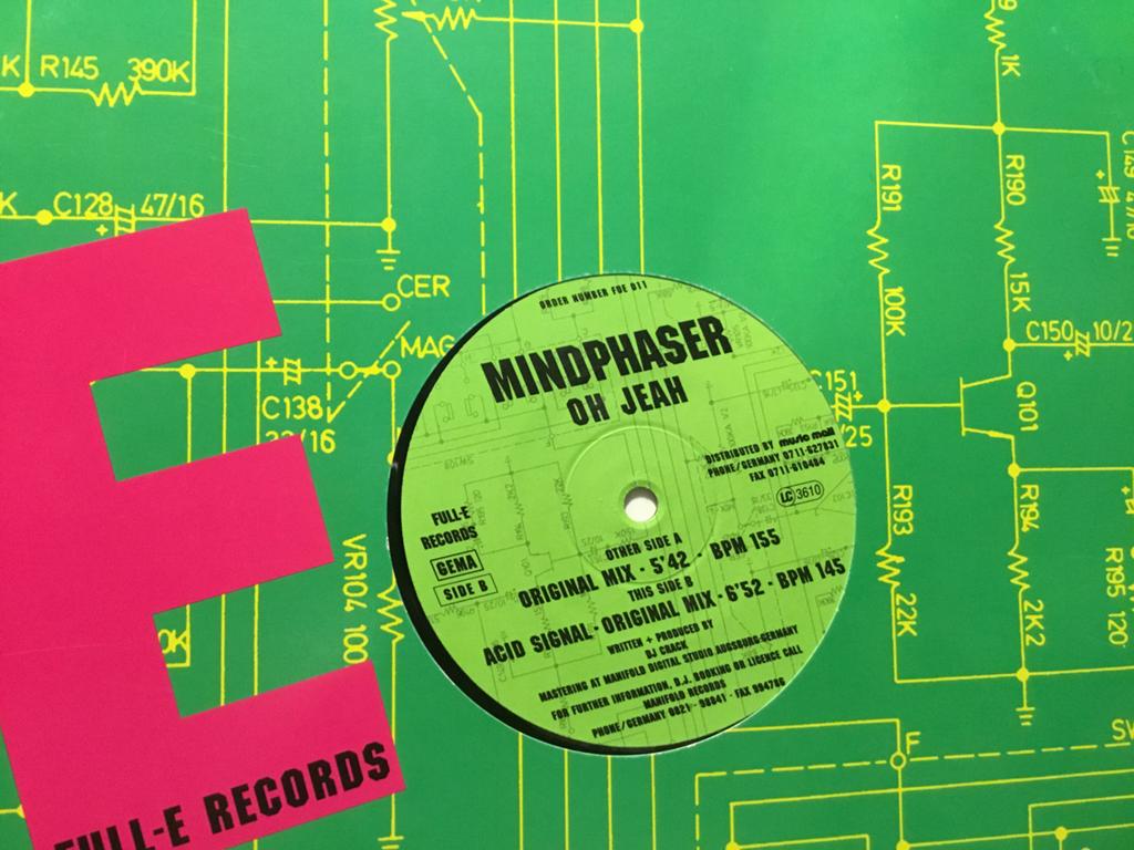 Mindphaser. Oh Jeah, Cd's en Dvd's, Vinyl | Dance en House, Ophalen of Verzenden, Zo goed als nieuw