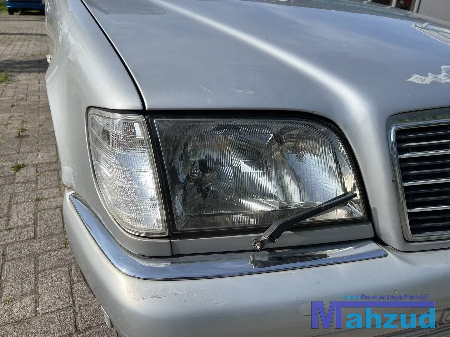 MERCEDES S KLASSE W140 rechts koplamp knipperlicht 1991-1998, Gebruikt, Mercedes-Benz AG, Mercedes-Benz, Mercedesstrasse 120
70372  Stuttgart, DE