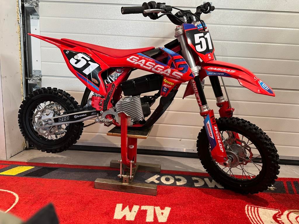 GASGAS MC-E5, Motoren, Particulier