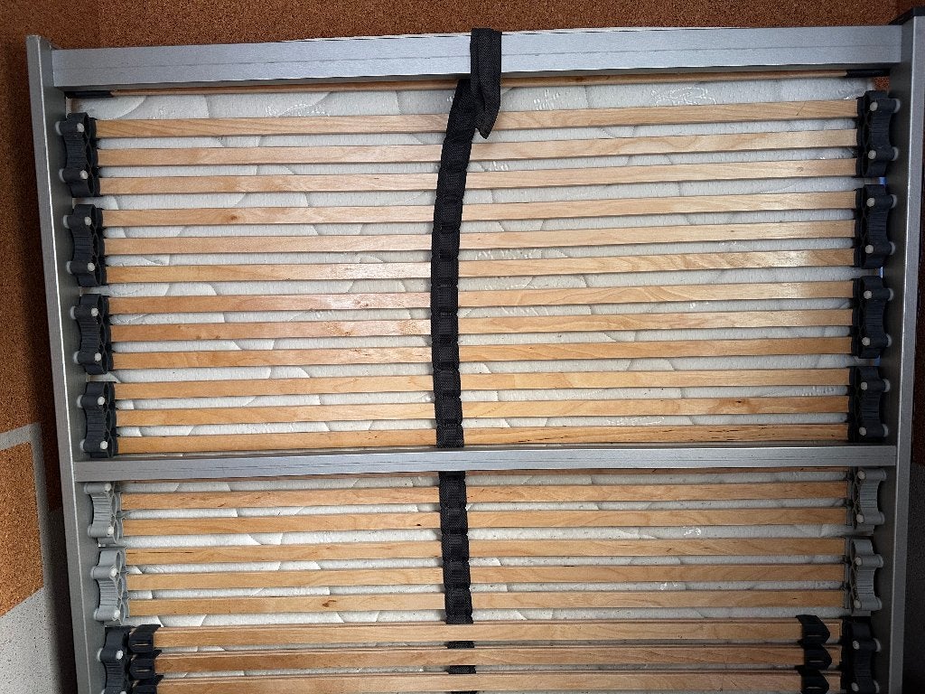 Lattoflex met matras, Matelas, Enlèvement, 200 cm, Comme neuf