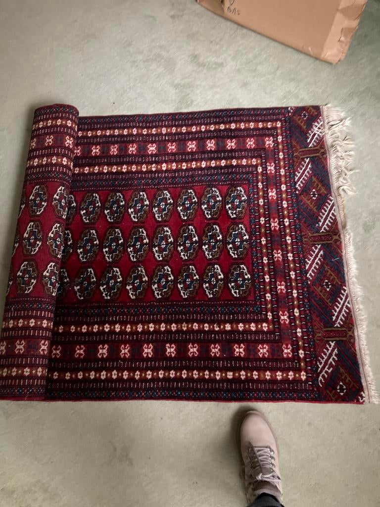 Tapis d’Orient authentique Bouchara, Enlèvement