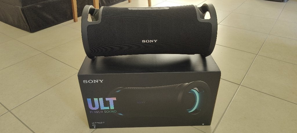 BoomBox Sony ULT Field 7, Neuf, Enlèvement ou Envoi, Enceinte portable, Sony