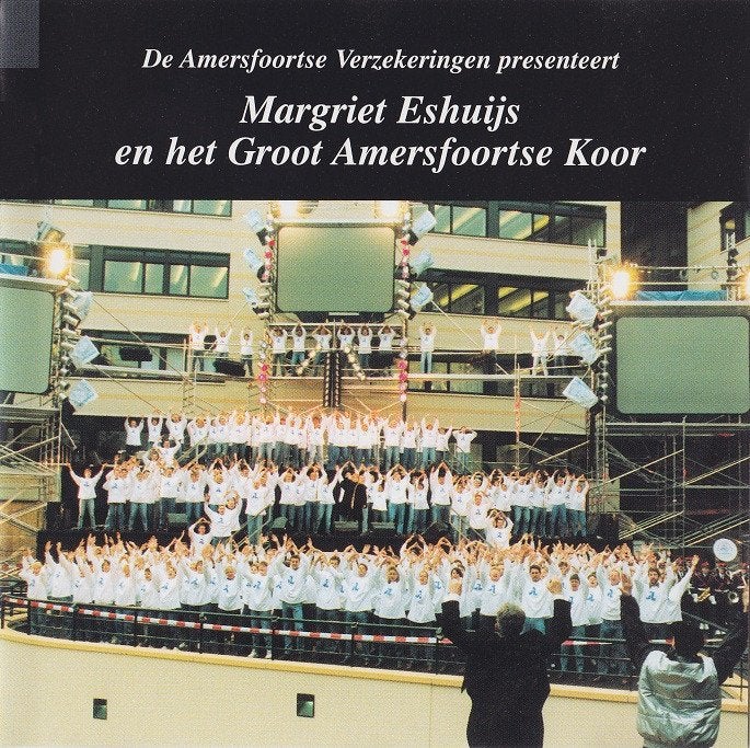 SALE-CD GRAND AMERSFOORTS CHOIR-MARGRIET ESHUIJS-A, CD & DVD, CD | Pop, Envoi