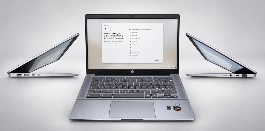 HP Chromebook 14b-na0000sl 8 Go de RAM 128 Go SSD, 14 pouces, Enlèvement ou Envoi, 8 GB, Reconditionné