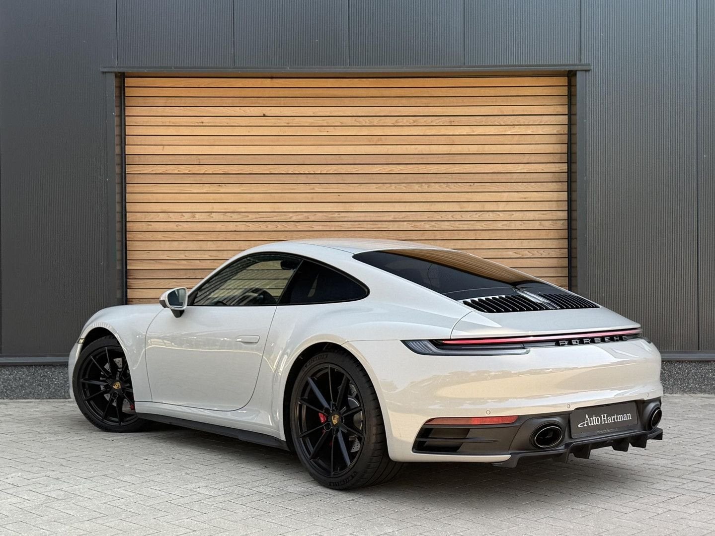 Porsche 992 992 3.0 Carrera S Sport-Chrono|RACE-TEX|STOELVEN, Auto's, Automaat, Zwart, Bedrijf, Navigatiesysteem