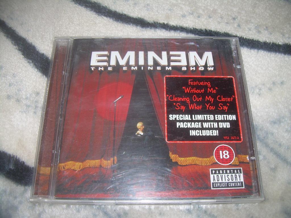 CD  +  DVD - EMINEM - THE EMINEM SHOW, Ophalen of Verzenden, 2000 tot heden, Zo goed als nieuw