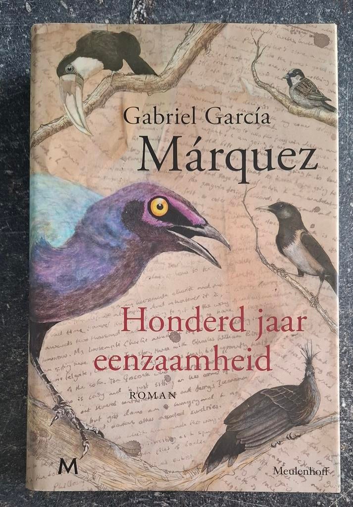 Honderd jaar eenzaamheid (boek roman), Ophalen, Zo goed als nieuw