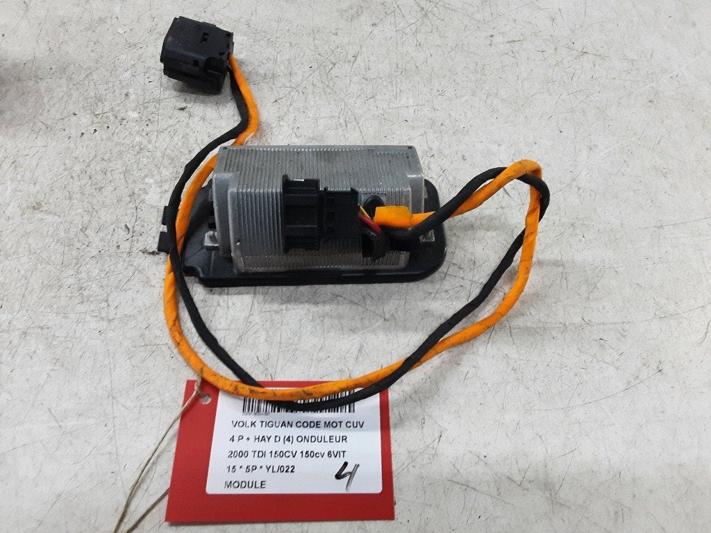 COMPUTER Volkswagen Tiguan (5N1 / 2) (5Q0907155F), Gebruikt, Volkswagen, Mevr. I. Hauben, Rue de l'Espoir 34 34
4030  GRIVEGNÉE, BE