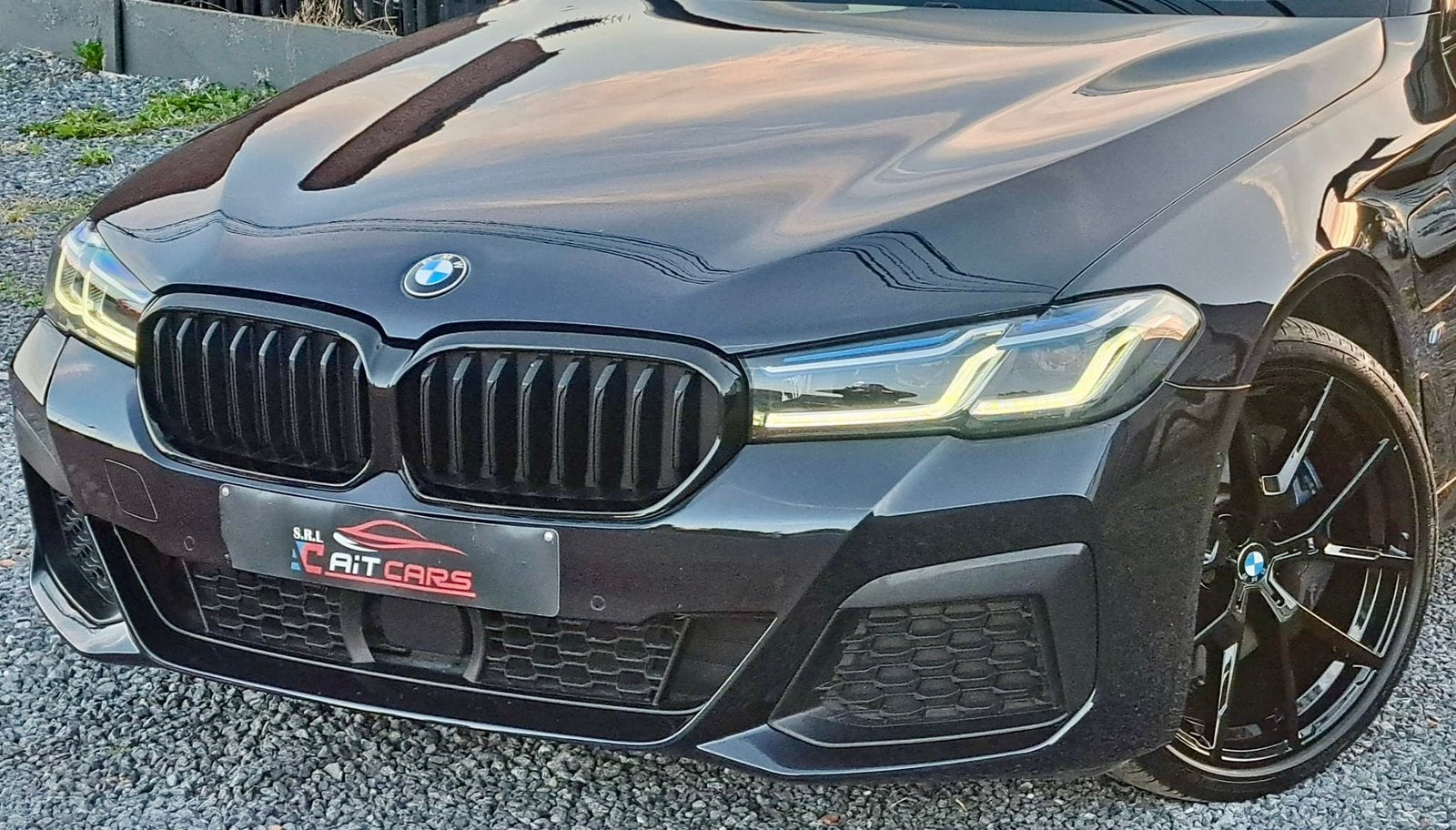 BMW 330e PACK-M LED Ambiance CAR-PLAY BTW AFTREKBAAR!, Auto's, Automaat, 1998 cc, Blauw, Bedrijf