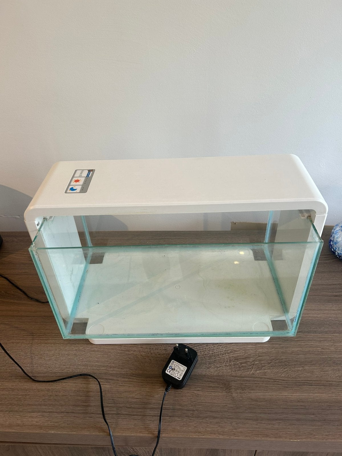 Aquarium + filter + toebehoren, Dieren en Toebehoren, Ophalen, Gebruikt, Inclusief deksel, Leeg aquarium