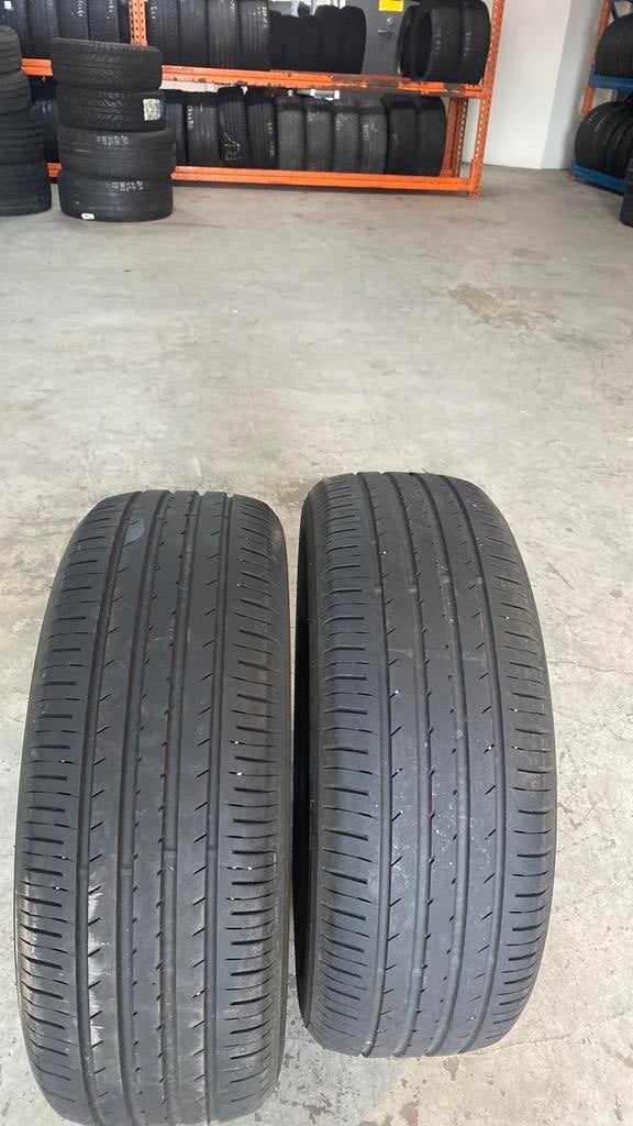 215/55/18-95h merk toyo zomerbanden gebruikde okkazie, Auto-onderdelen, Overige Auto-onderdelen, Ophalen