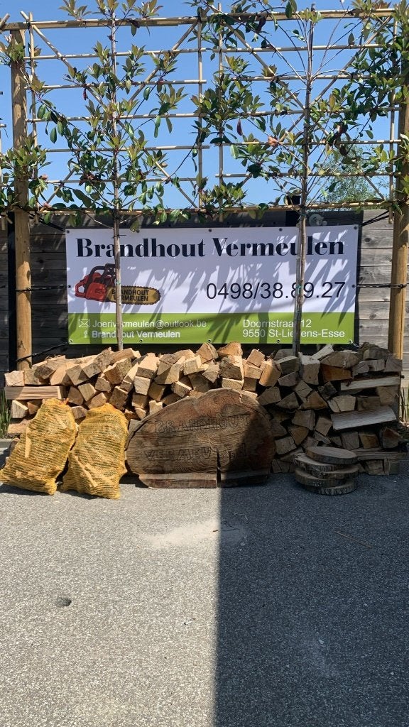 Najaarsactie brandhout, Tuin en Terras, 6 m³ of meer, Verzenden, Eikenhout, Blokken