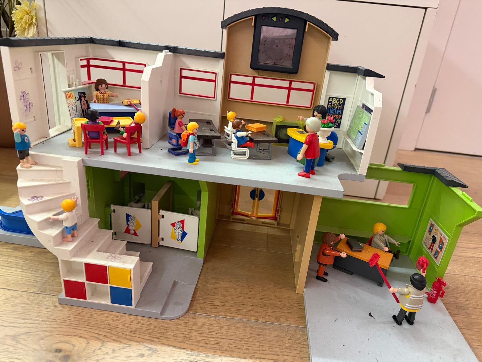 Playmobil school, Ophalen, Gebruikt
