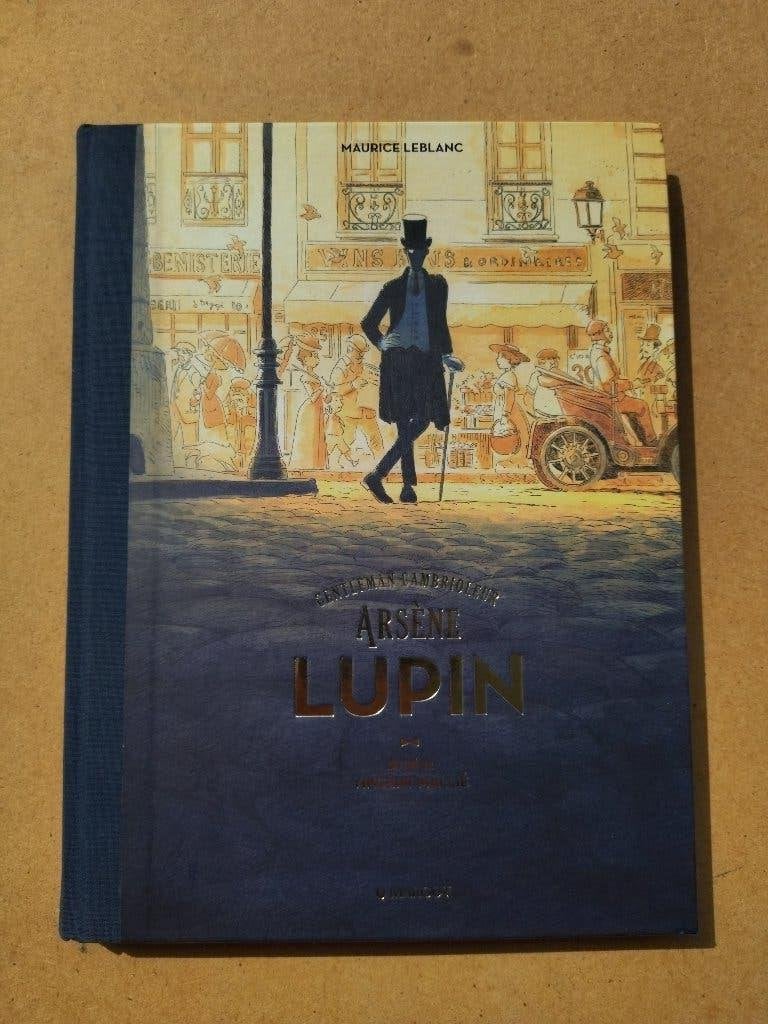 Arsène Lupin gentleman cambrioleur / EO 2021, Livres, Enlèvement ou Envoi, Une BD, Utilisé, Leblanc - Mallié
