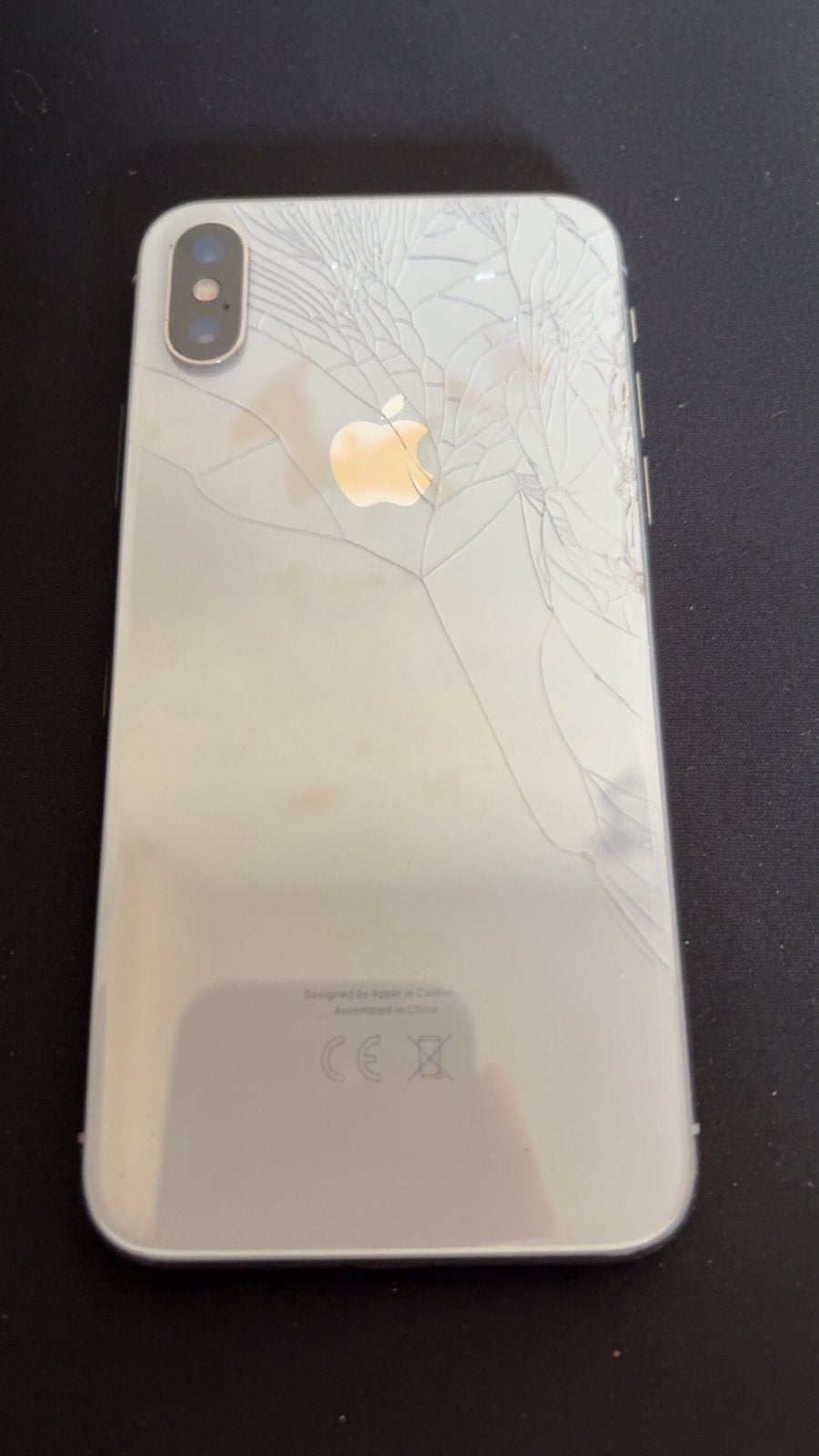 Iphone xs 128 gb, Télécoms, Téléphonie mobile | Housses, Coques & Façades | Apple iPhone, Enlèvement, Comme neuf, IPhone XS