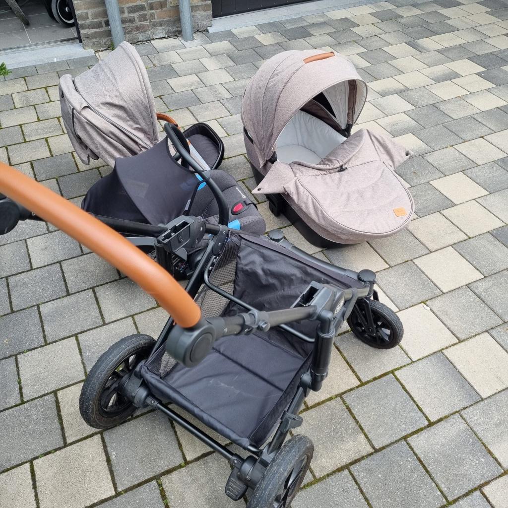 Buggy, Ophalen, Zo goed als nieuw, Overige merken, Verstelbare rugleuning