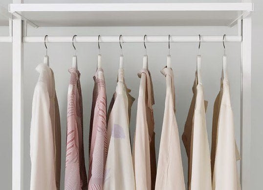 Elvarli hengel 80cm wit, Huis en Inrichting, Kasten | Kleerkasten, Ophalen, Zo goed als nieuw, 50 tot 100 cm, Blanc moderne