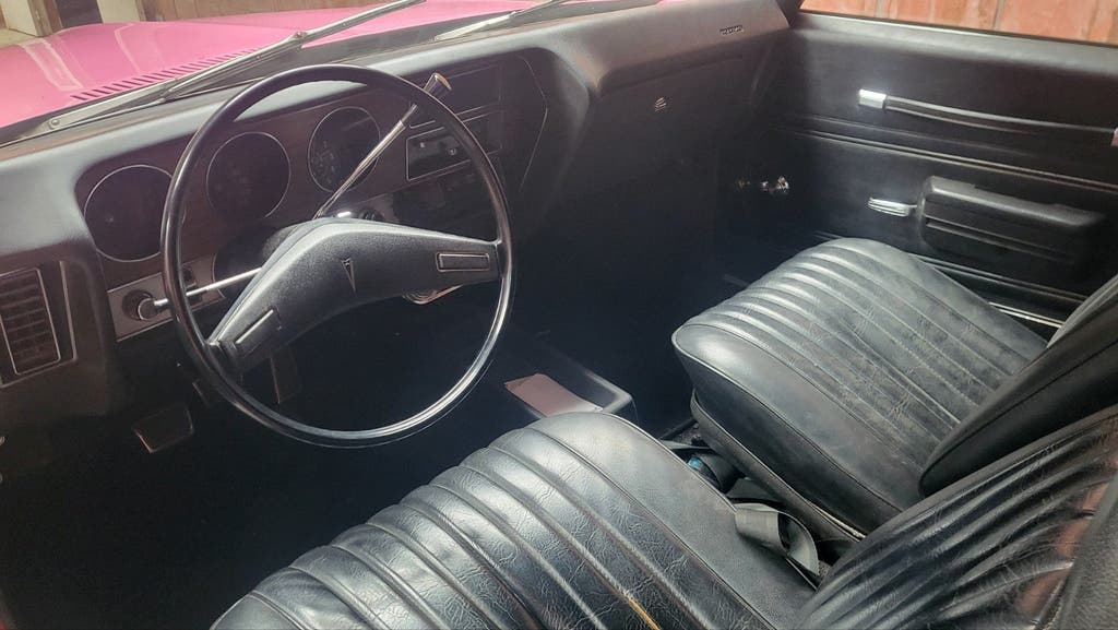 Pontiac Le Mans Sport Convertible '72, foto 5