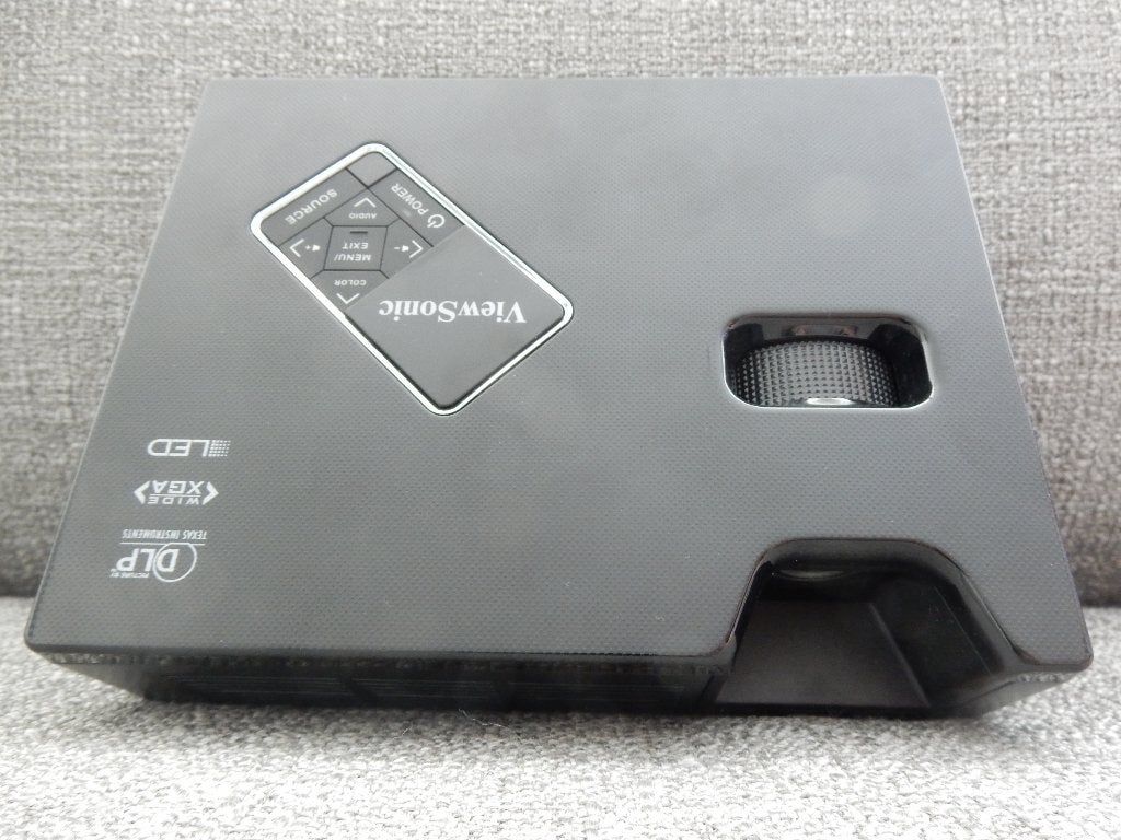 Beamer Viewsonic portable PLED W800 16:10 WXGA 0,83 kg., Ophalen of Verzenden, Zo goed als nieuw