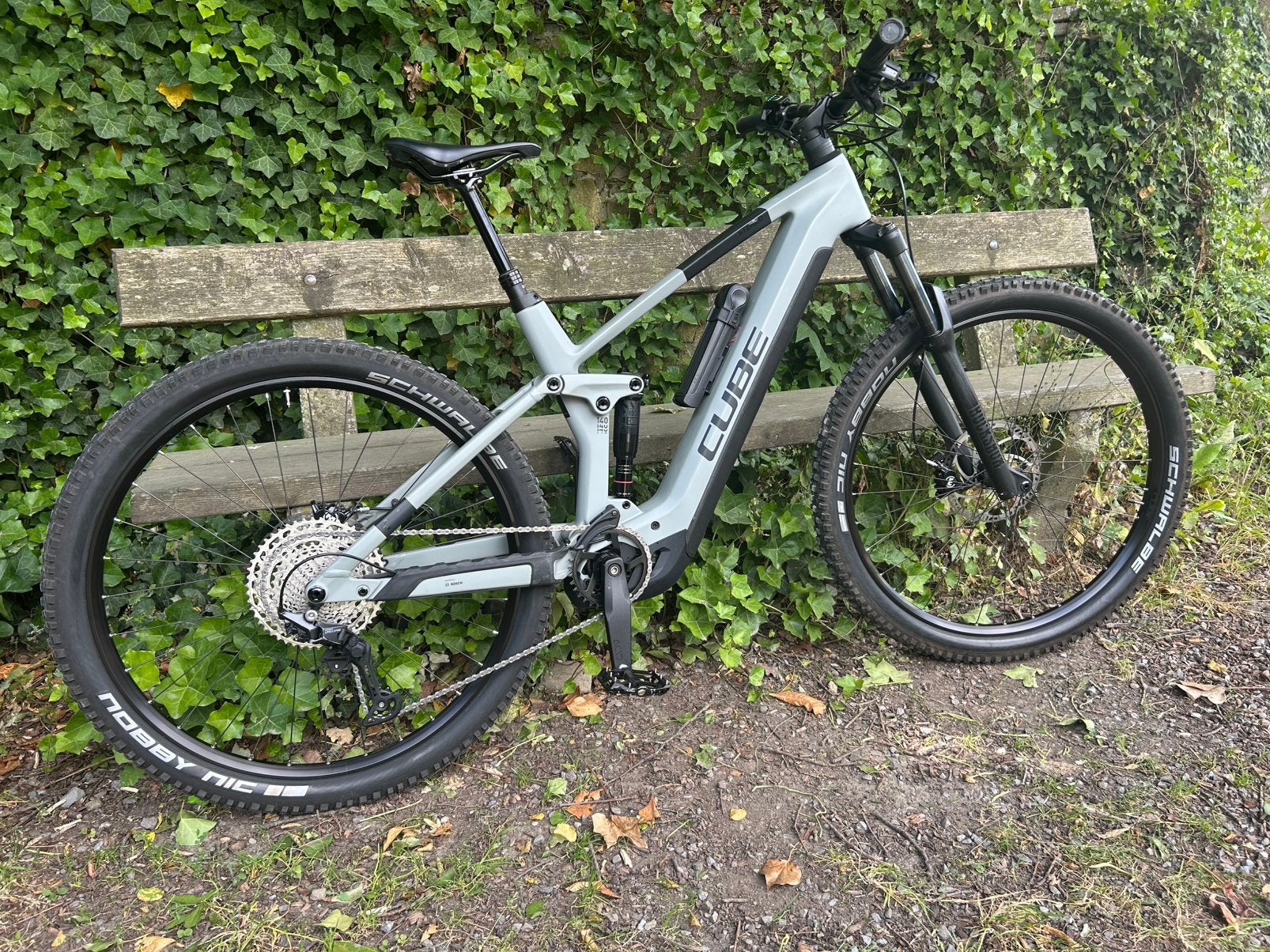 Cube elektrische fiets, Fietsen en Brommers, Ophalen, Zo goed als nieuw, Cube
