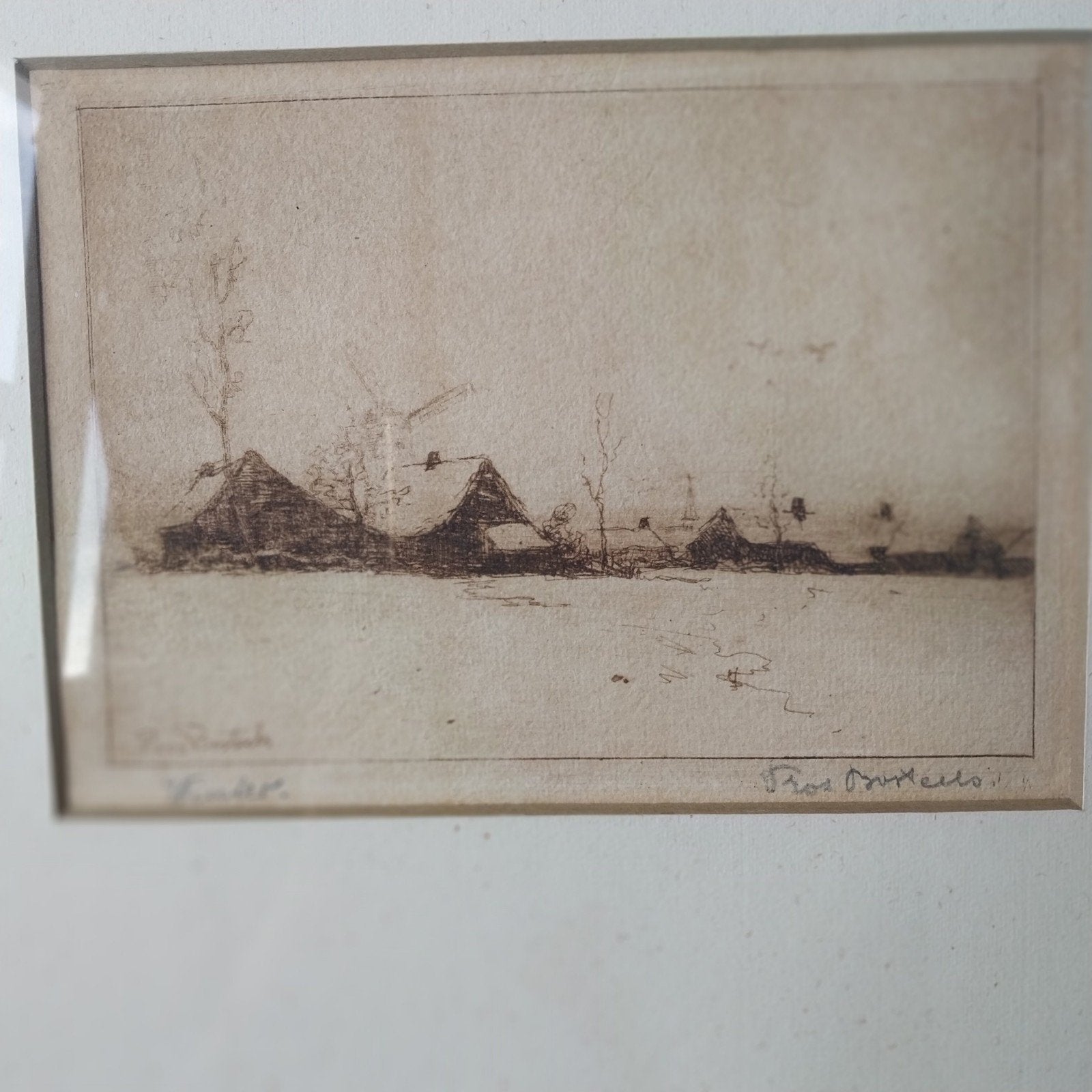 Exclusieve set van 3 klassieke en vintage kunstwerken, Enlèvement, Eau-forte