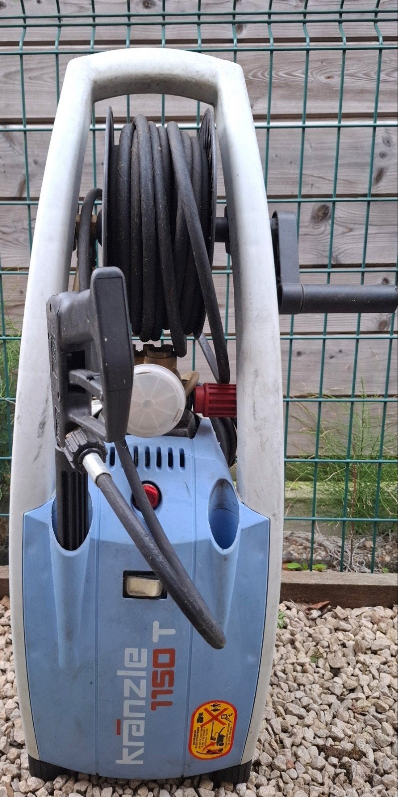Kranzle 1150T hogedrukreiniger, Ophalen, Gebruikt, Elektrisch, Kranzle