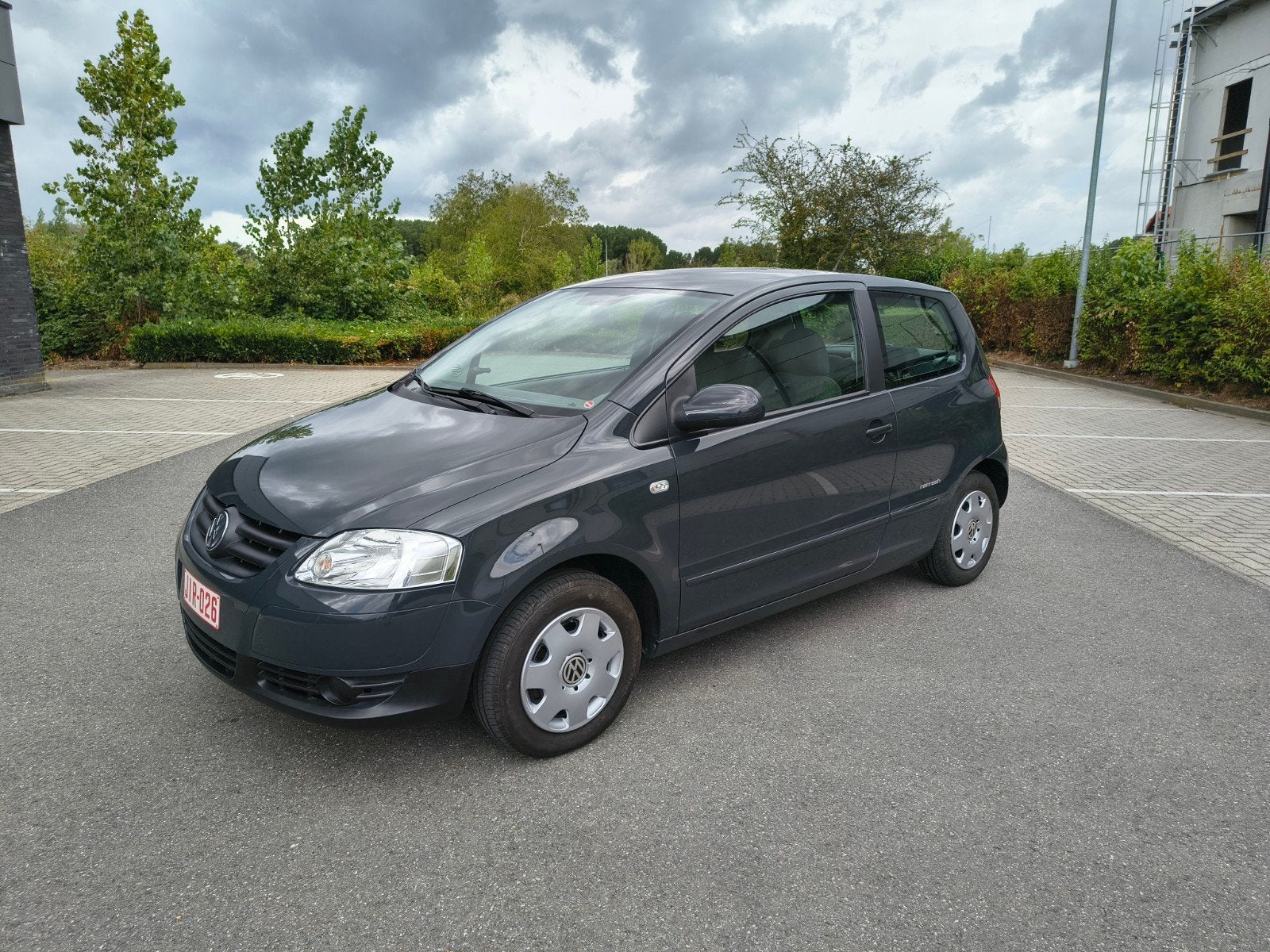 Volkswagen fox 1.2 refresh, Auto's, Voorwielaandrijving, 4 zetels, Stof, Overige kleuren