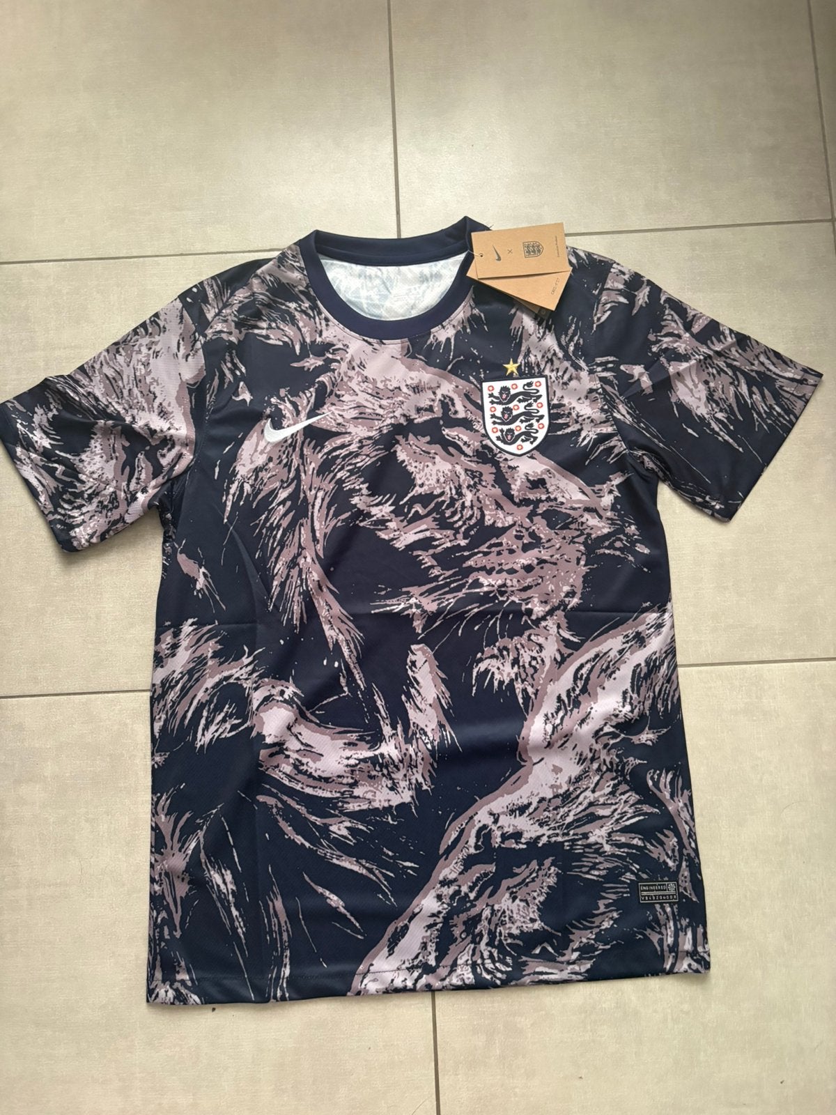 Maillot de foot de l’angleterre, Taille L, Enlèvement ou Envoi, Neuf, Maillot