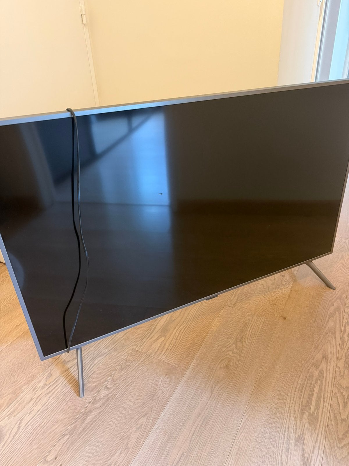 Samsung 49inch 4K QLED smart tv (QE49Q67R), TV, Hi-fi & Vidéo, Télévisions, QLED, Comme neuf, Enlèvement, Samsung