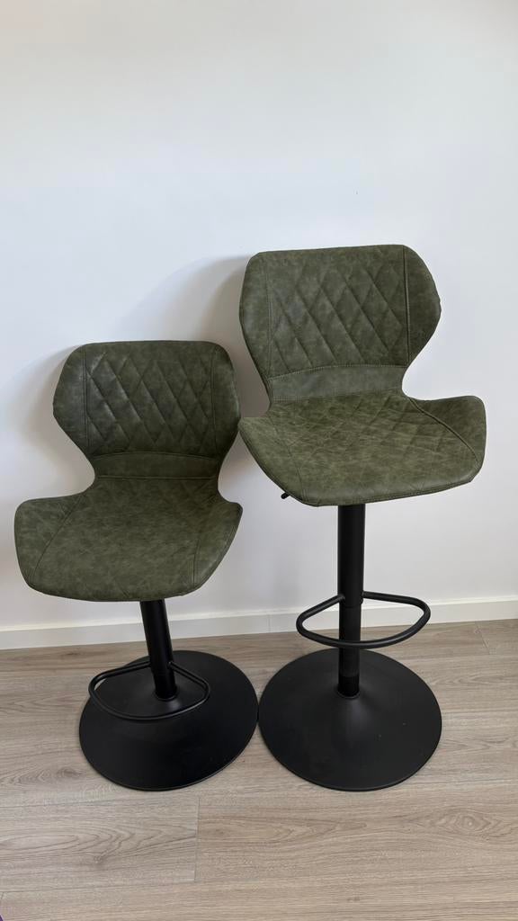 Barstoelen, Enlèvement, Comme neuf, Réglable en hauteur