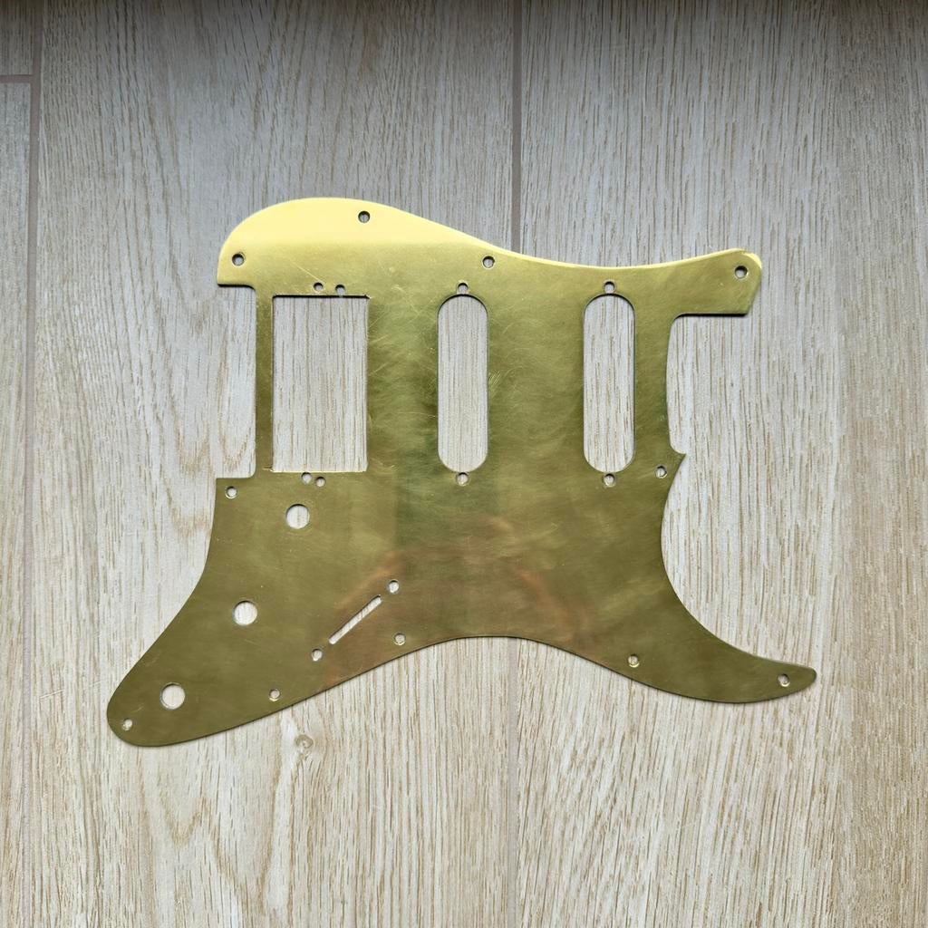 Vintage brass slagplaat, Musique & Instruments, Instruments | Pièces, Enlèvement ou Envoi, Comme neuf