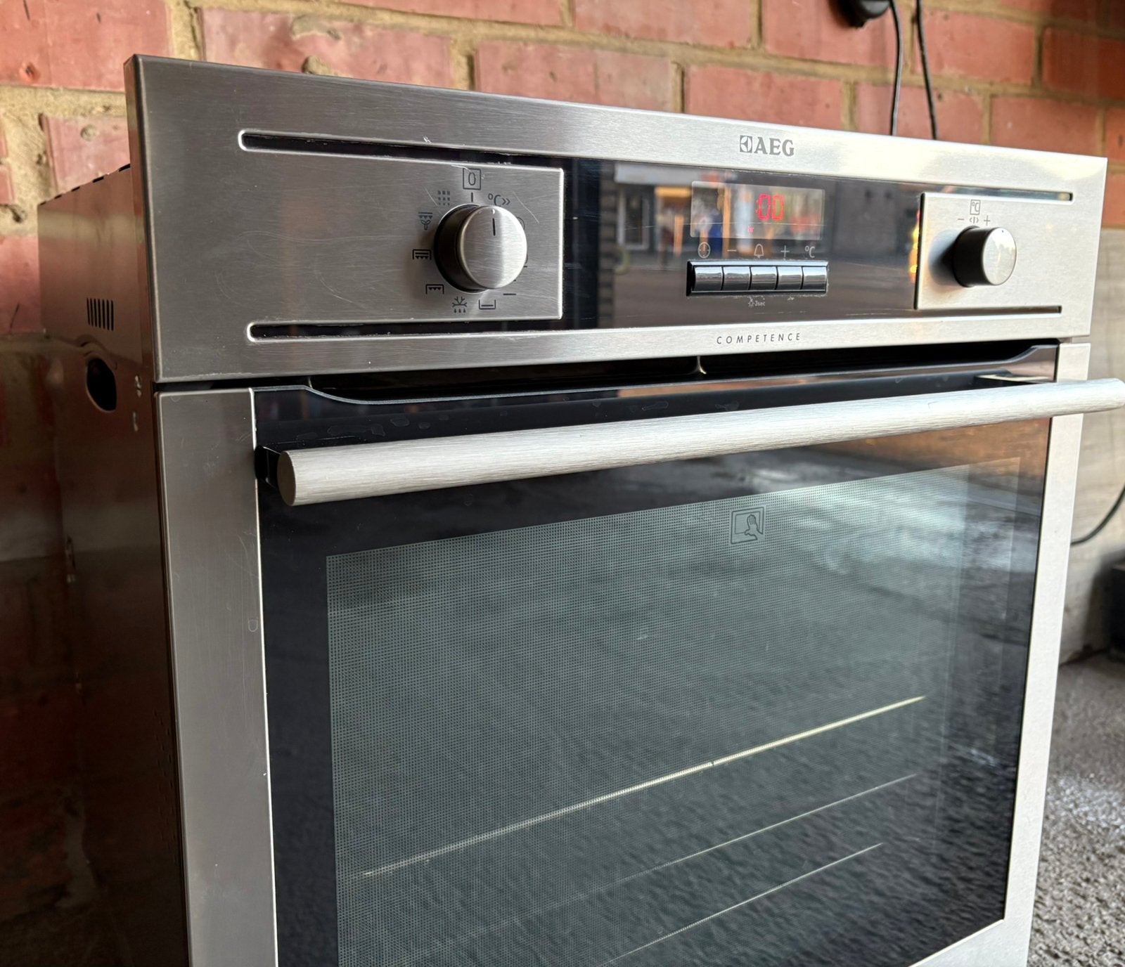 AEG Competence inbouwoven Pyrolyse, Elektronische apparatuur, Ovens, Ophalen, Oven, AEG, Zo goed als nieuw