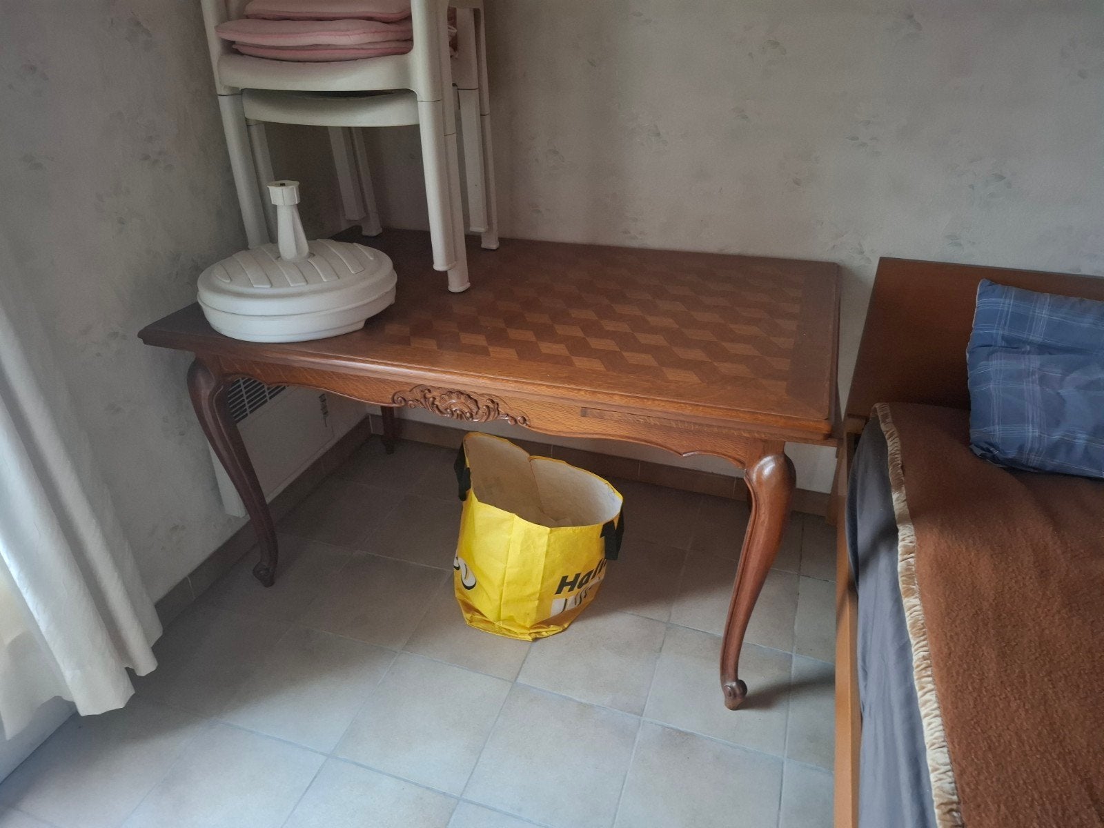 Tafel uitschuifbaar, Immo