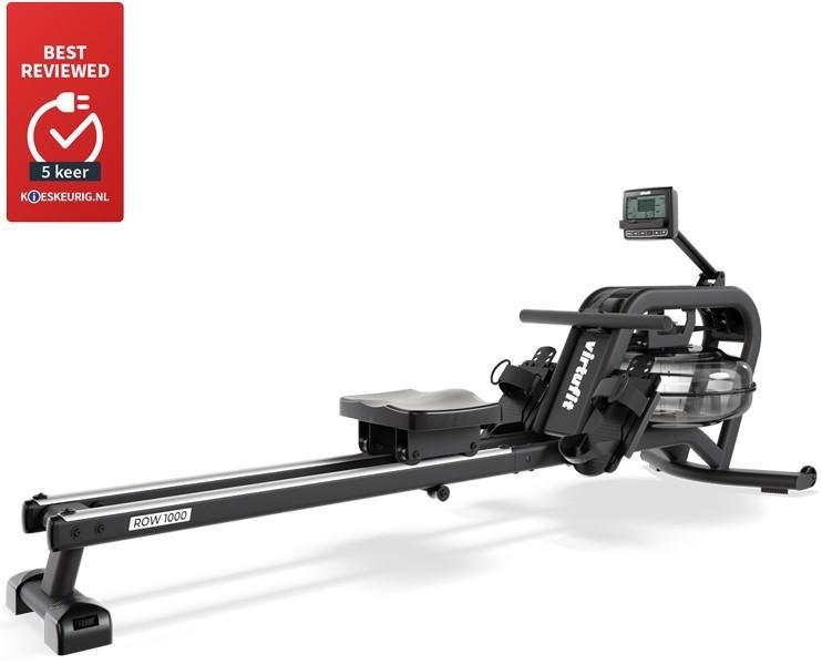Rameur VirtuFit Pro résistant à l'eau Row 1000, Enlèvement, Neuf