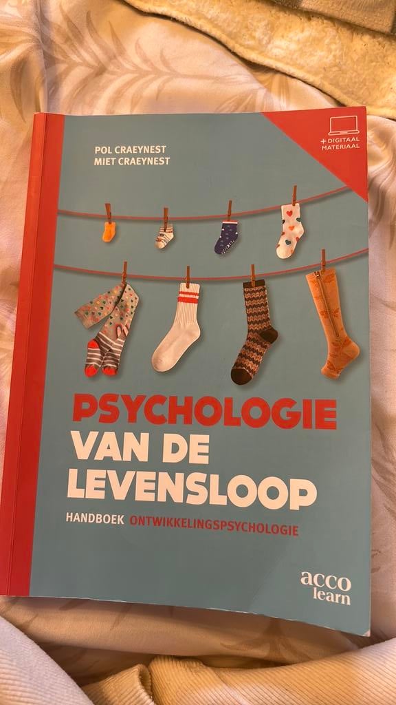 Pol Craeynest - Psychologie van de levensloop, Boeken, Ophalen of Verzenden, Pol Craeynest; Miet Craeynest