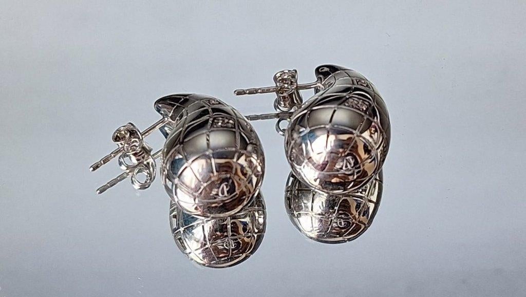 Zilveren druppeloorbellen (Sterling 925), Verzenden, Nieuw, Knopjes of Stekers, Zilver