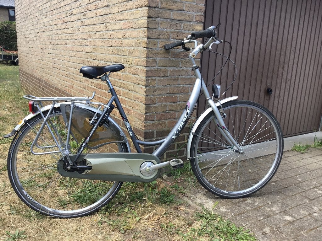 Damesfiets, Ophalen