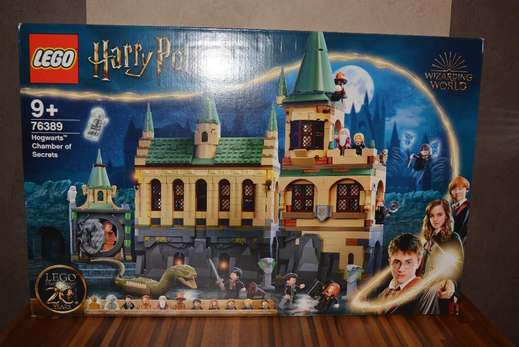 LEGO Harry Potter 76389 – Hogwarts Chamber of Secrets Nieuw!, Ophalen of Verzenden, Nieuw, Complete set, Lego