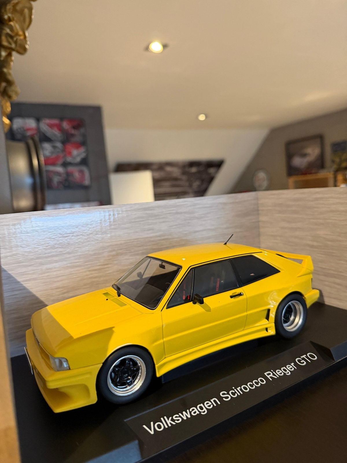 Vw scirocco Rieger GTO, Hobby en Vrije tijd, Ophalen of Verzenden, Zo goed als nieuw
