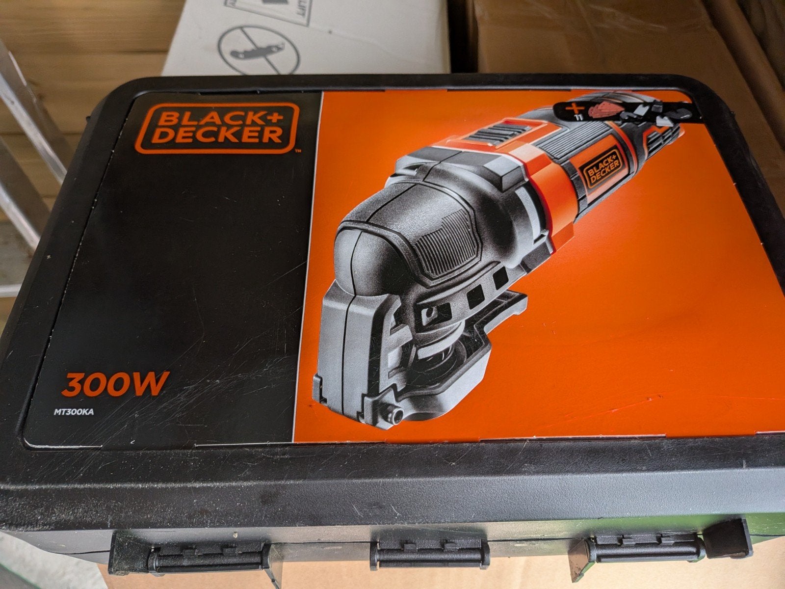 multitool 300w, Ophalen