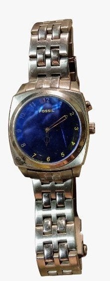 Fossil vintage kwartshorloge, Handtassen en Accessoires, Horloges | Dames, Ophalen of Verzenden, Fossil