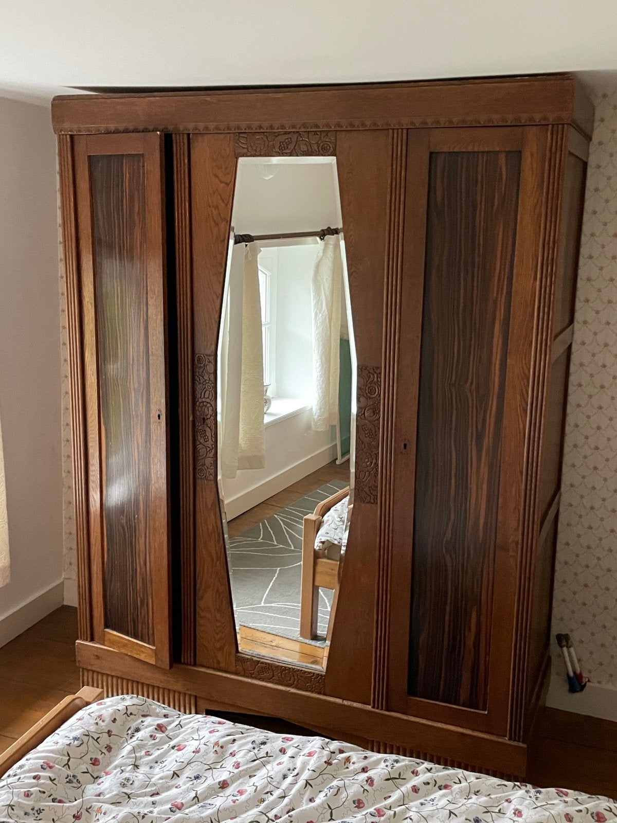 Chambre a coucher art deco, Enlèvement