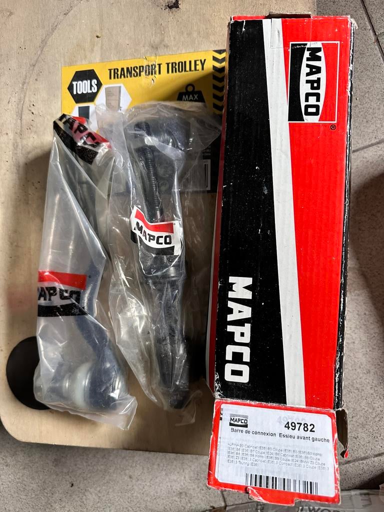 MAPCO 49782 stuurstang / draagarm BMW E36 / Z3 – nieuw, Motoren, Ophalen, Nieuw