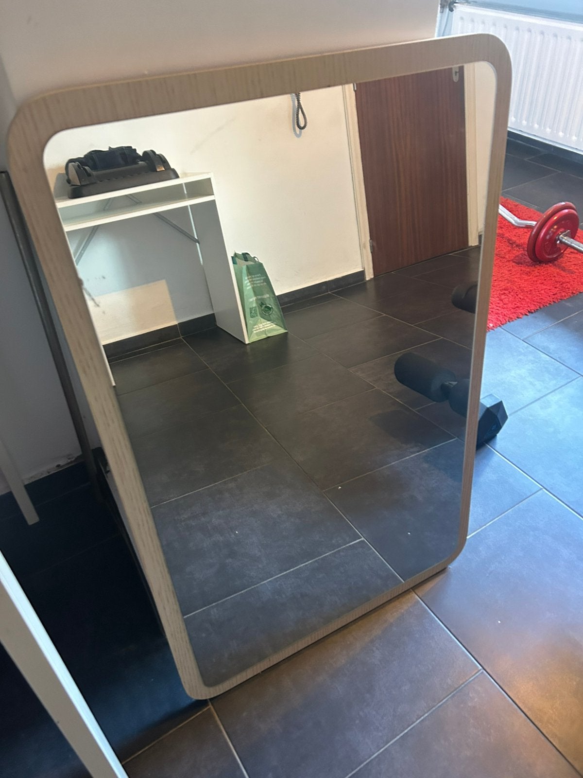 Miroir, Enlèvement, Utilisé