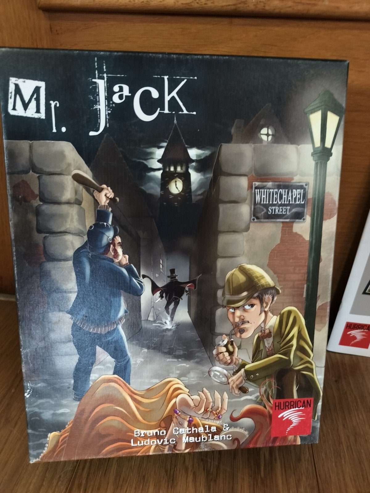 Jack-spel, Ophalen