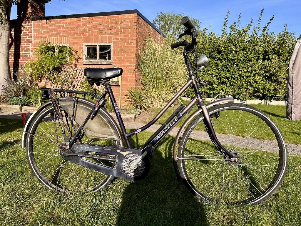 Vélo Gazelle 5 vitesses, Vélos & Vélomoteurs, Vélos | Femmes | Vélos pour femme, Enlèvement, Utilisé, Gazelle, Accès (extra) bas