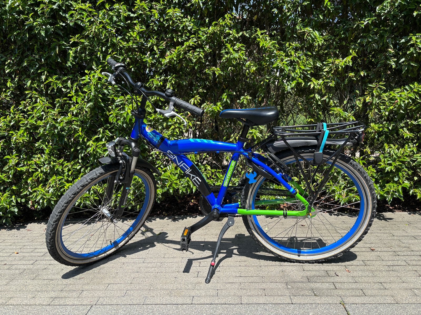 Kinderfiets Batavus Snake 24 inch, Fietsen en Brommers, Ophalen, Terugtraprem, Versnellingen, Gebruikt
