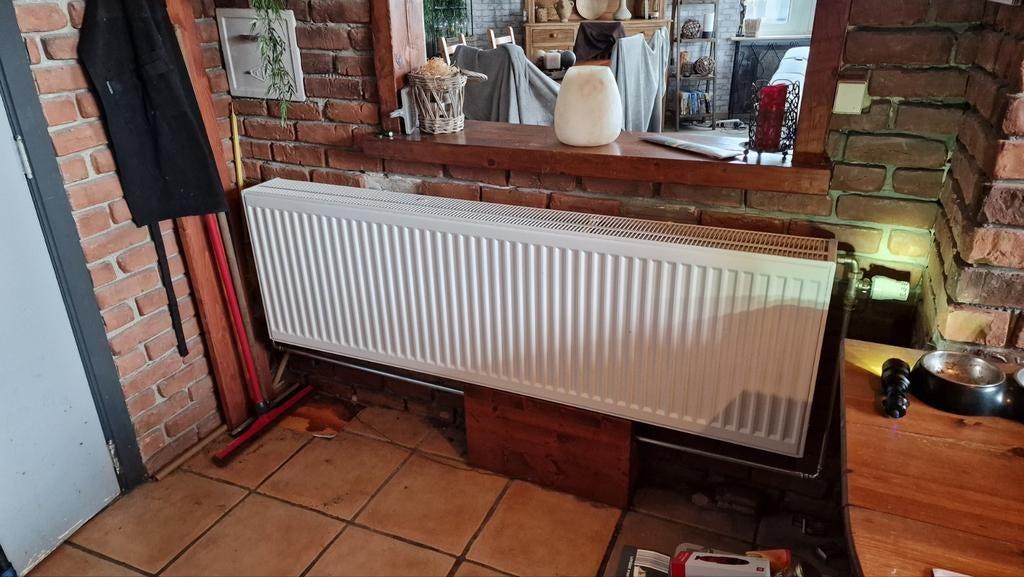 Verwarmingsradiator., Ophalen, Radiator